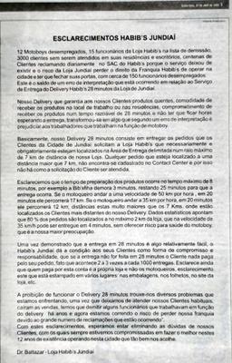 Bom Dia Jundiaí - 25/04/2008