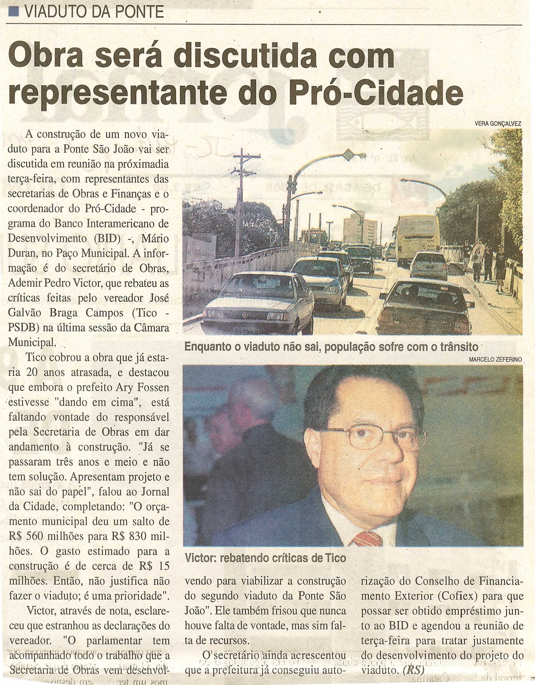 Jornal da Cidade - 27/04/2008