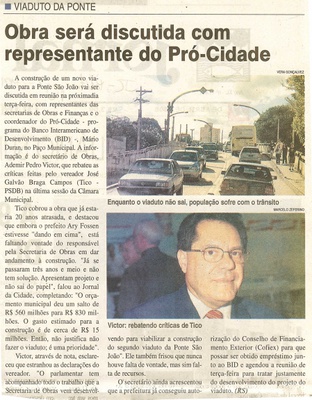Jornal da Cidade - 27/04/2008