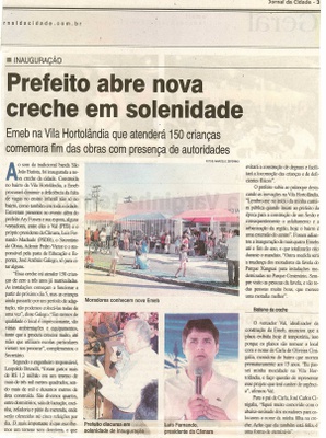 Jornal da Cidade - 27/04/2008