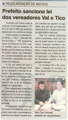 Jornal da Cidade - 27/04/2008