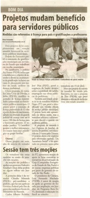 Bom Dia Jundiaí - 28/04/2008