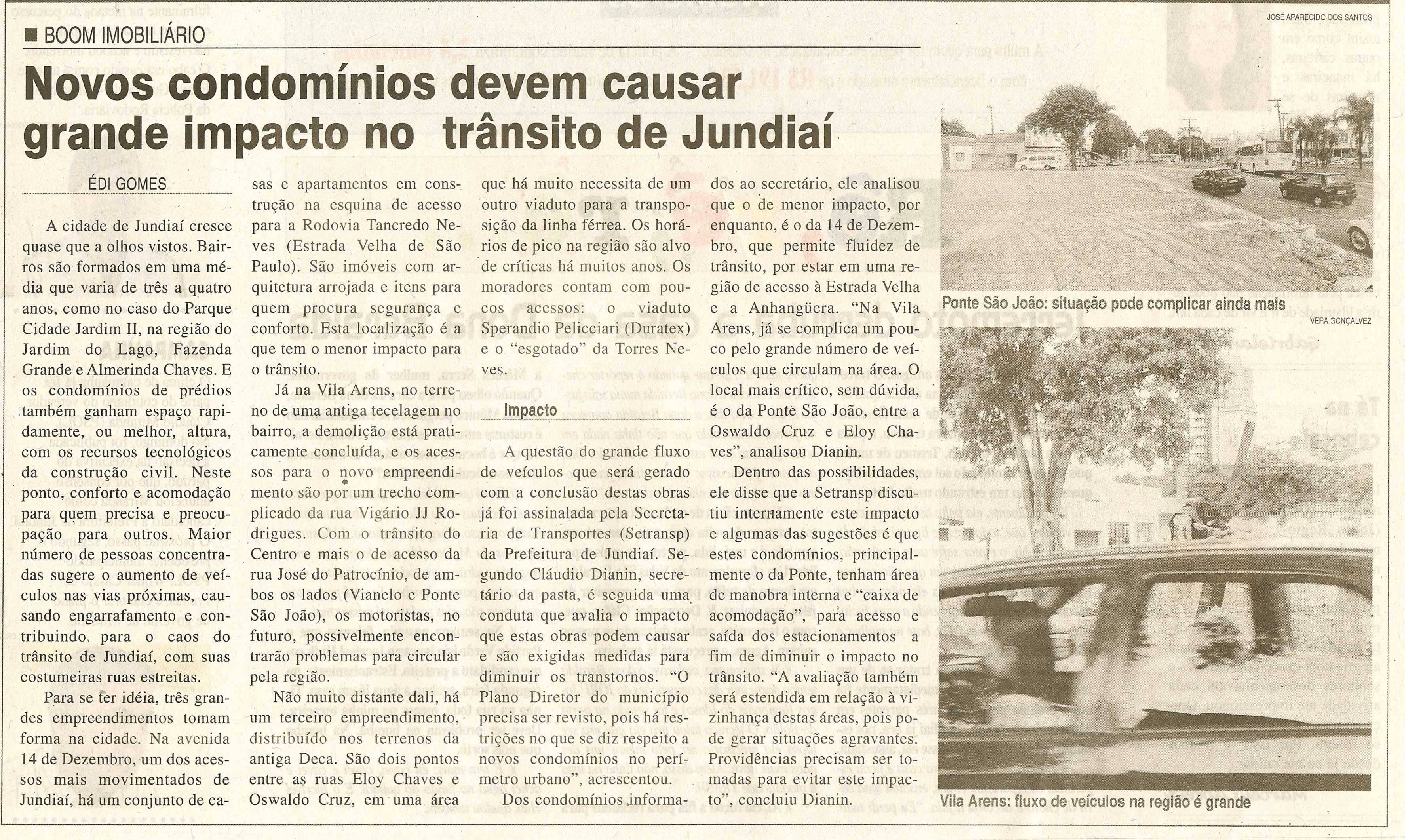 Jornal da Cidade - 27/04/2008