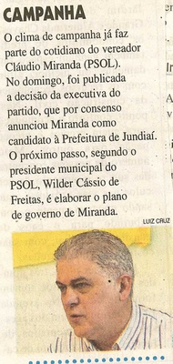 Jornal da Cidade - 27/04/2008