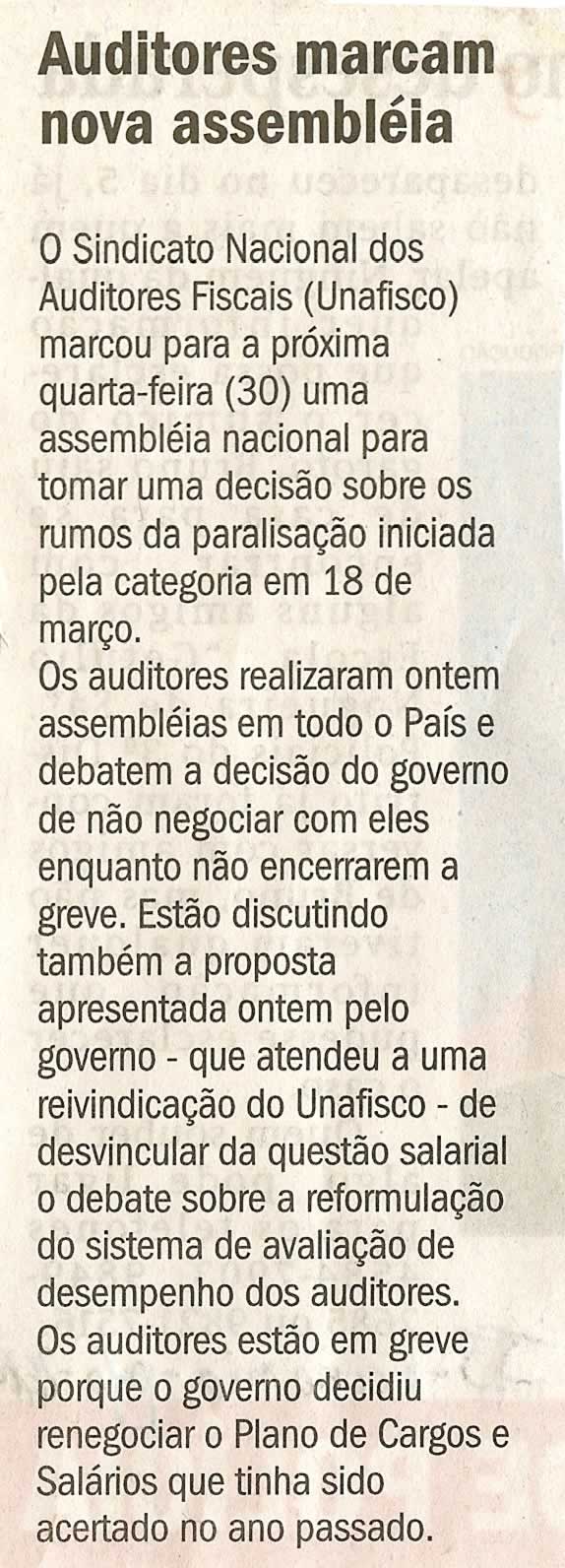 Jornal de Jundiaí - 26/04/2008
