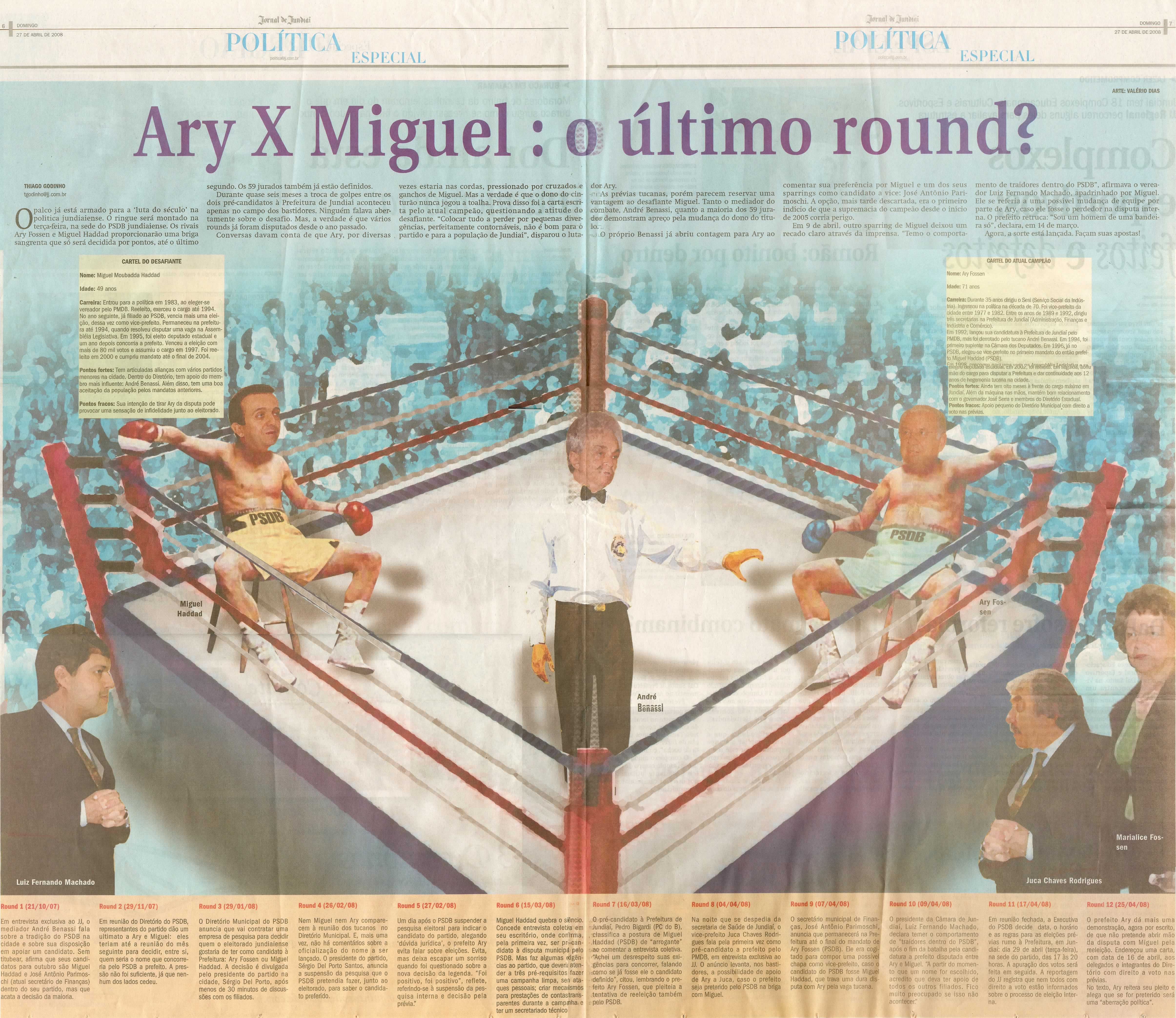 Jornal de Jundiaí - 27/04/2008