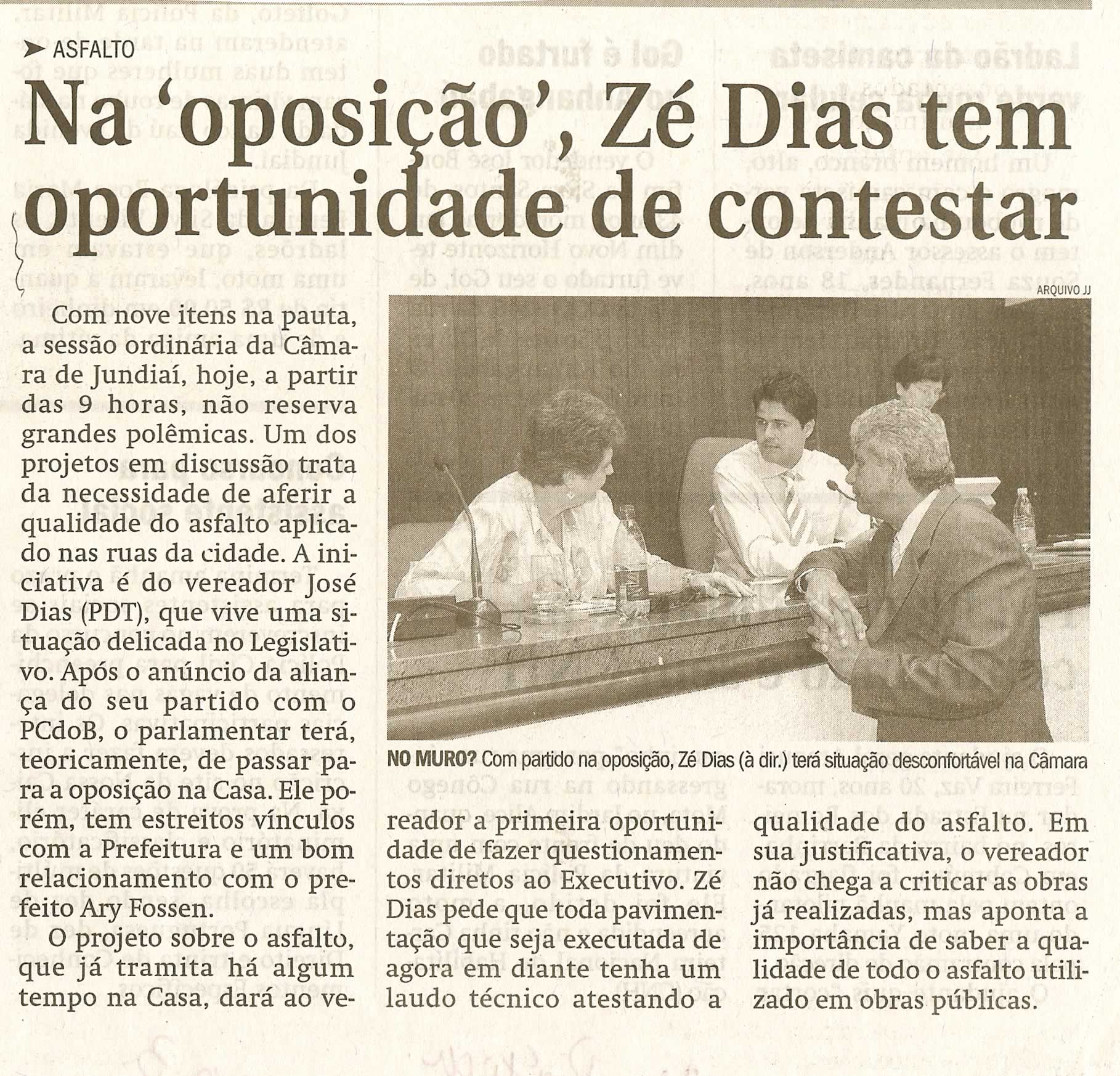 Jornal de Jundiaí - 29/04/2008