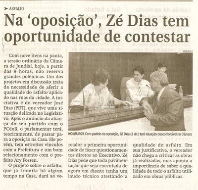 Jornal de Jundiaí - 29/04/2008