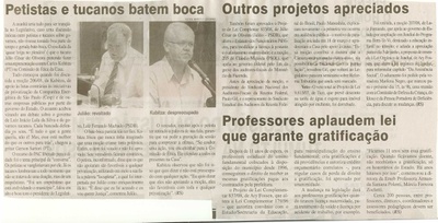 Jornal da Cidade - 30/04/2008