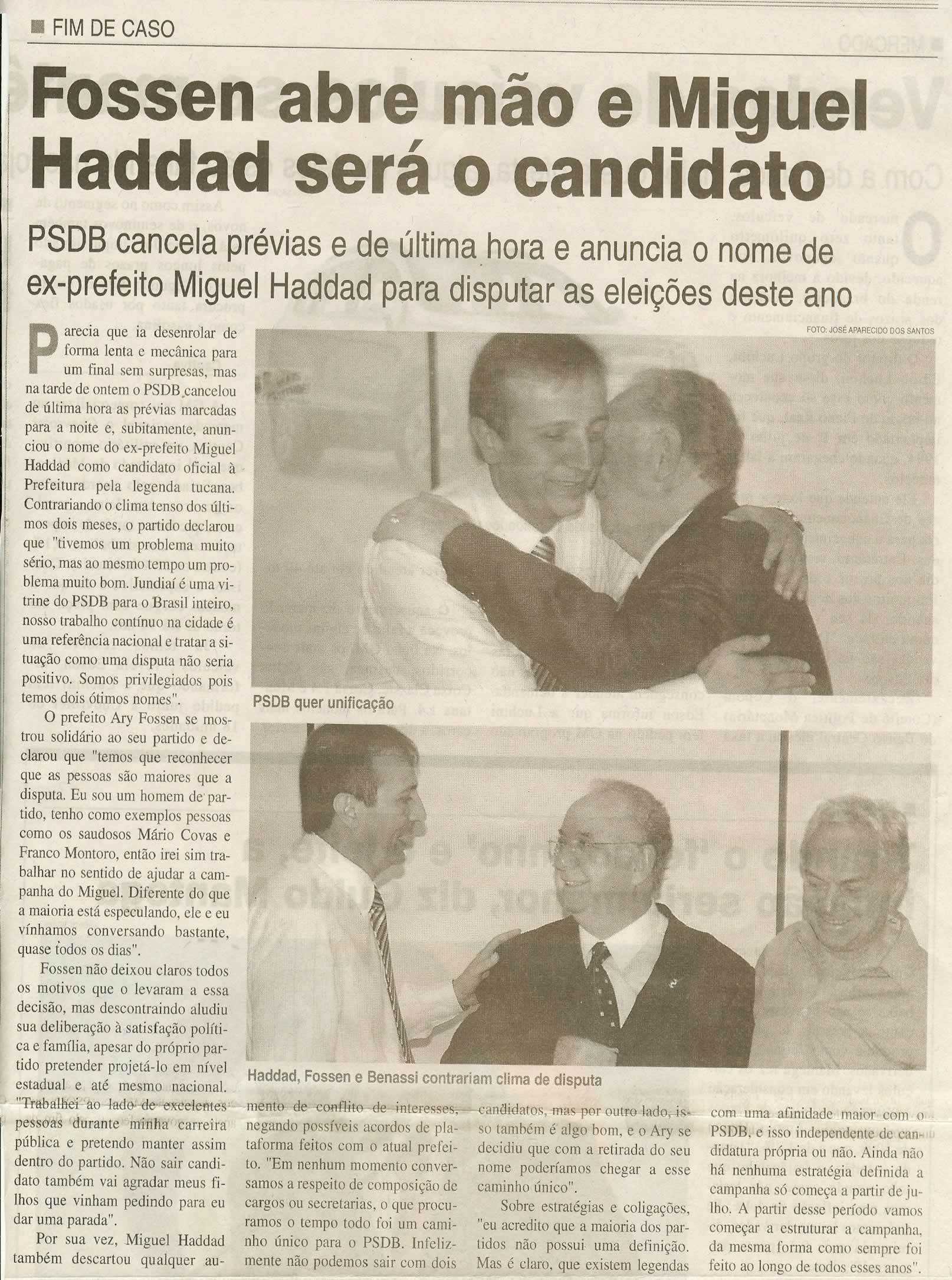Jornal da Cidade - 30/04/2008