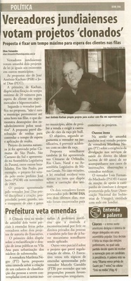 Bom Dia Jundiaí - 05/05/2008