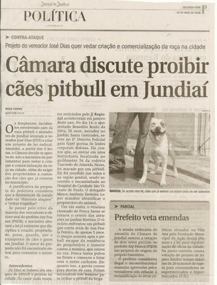 Jornal de Jundiaí - 05/05/2008