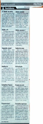 Bom Dia Jundiaí - 04/05/2008