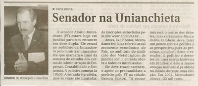Jornal de Jundiaí - 05/05/2008