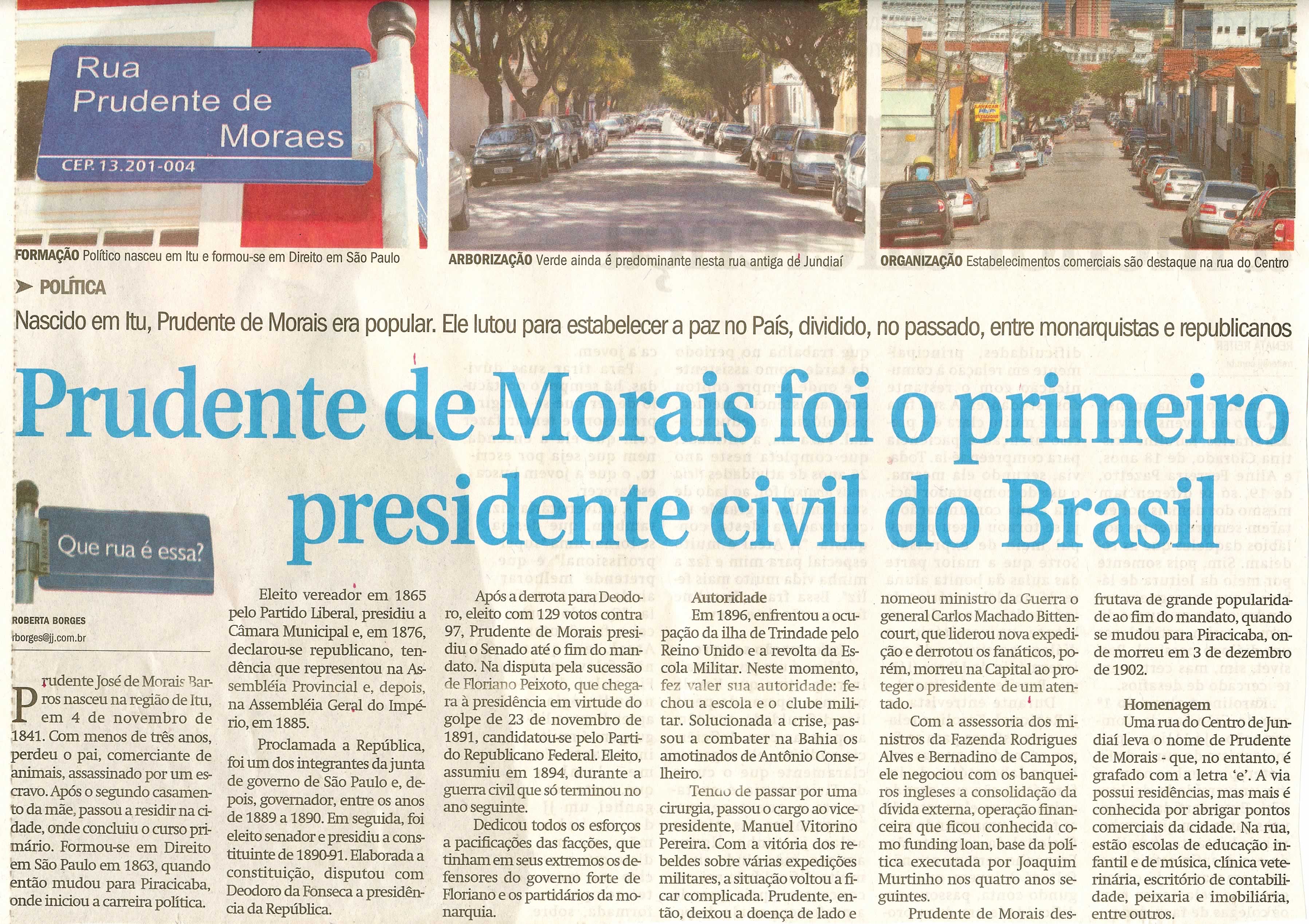 Jornal de Jundiaí - 04/05/2008