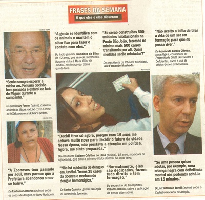 Jornal de Jundiaí - 04/05/2008