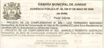 Bom Dia Jundiaí - 03/05/2008
