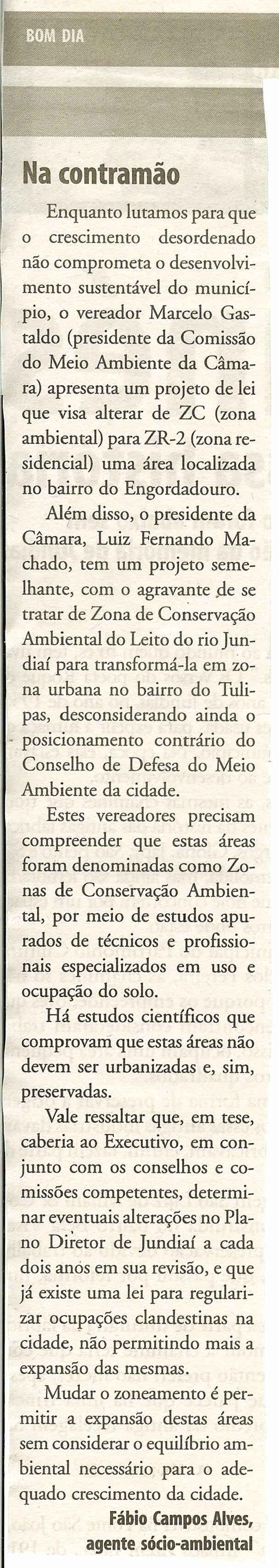 Bom Dia Jundiaí - 02/05/2008