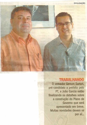 Jornal de Jundiaí - 02/05/2008