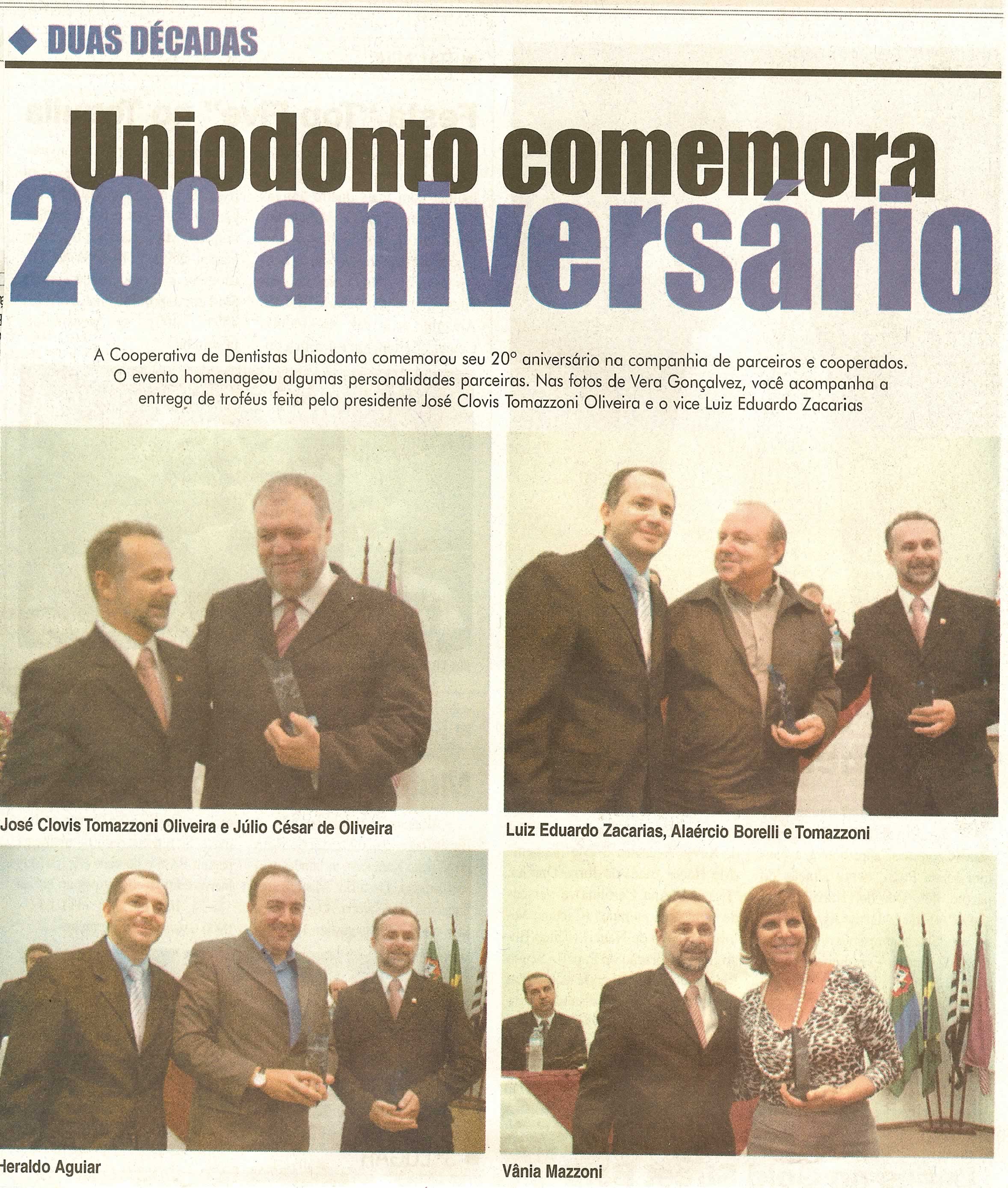 Jornal da Cidade - 03/05/2008
