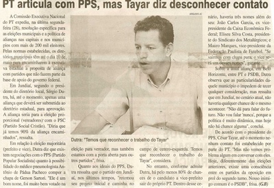 Jornal da Cidade - 01/05/2008