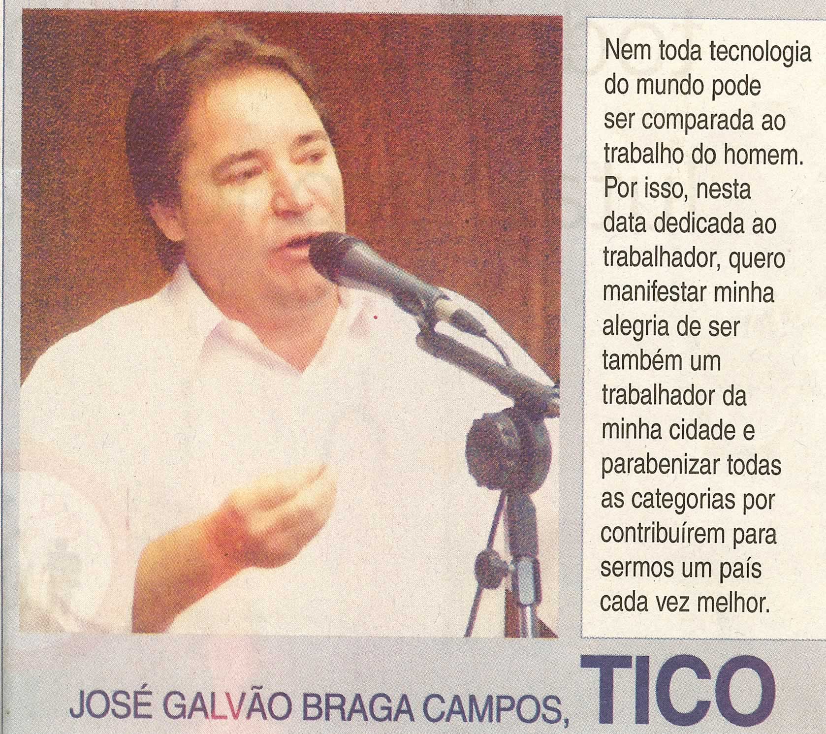 Jornal da Cidade - 01/05/2008