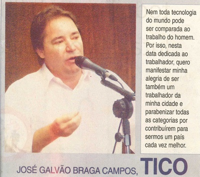 Jornal da Cidade - 01/05/2008