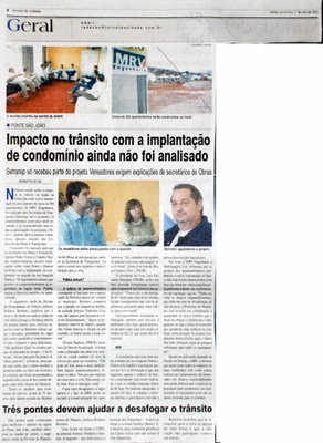 Jornal da Cidade - 01/05/2008