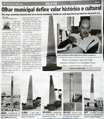 Bom Dia Jundiaí - 02/05/2008