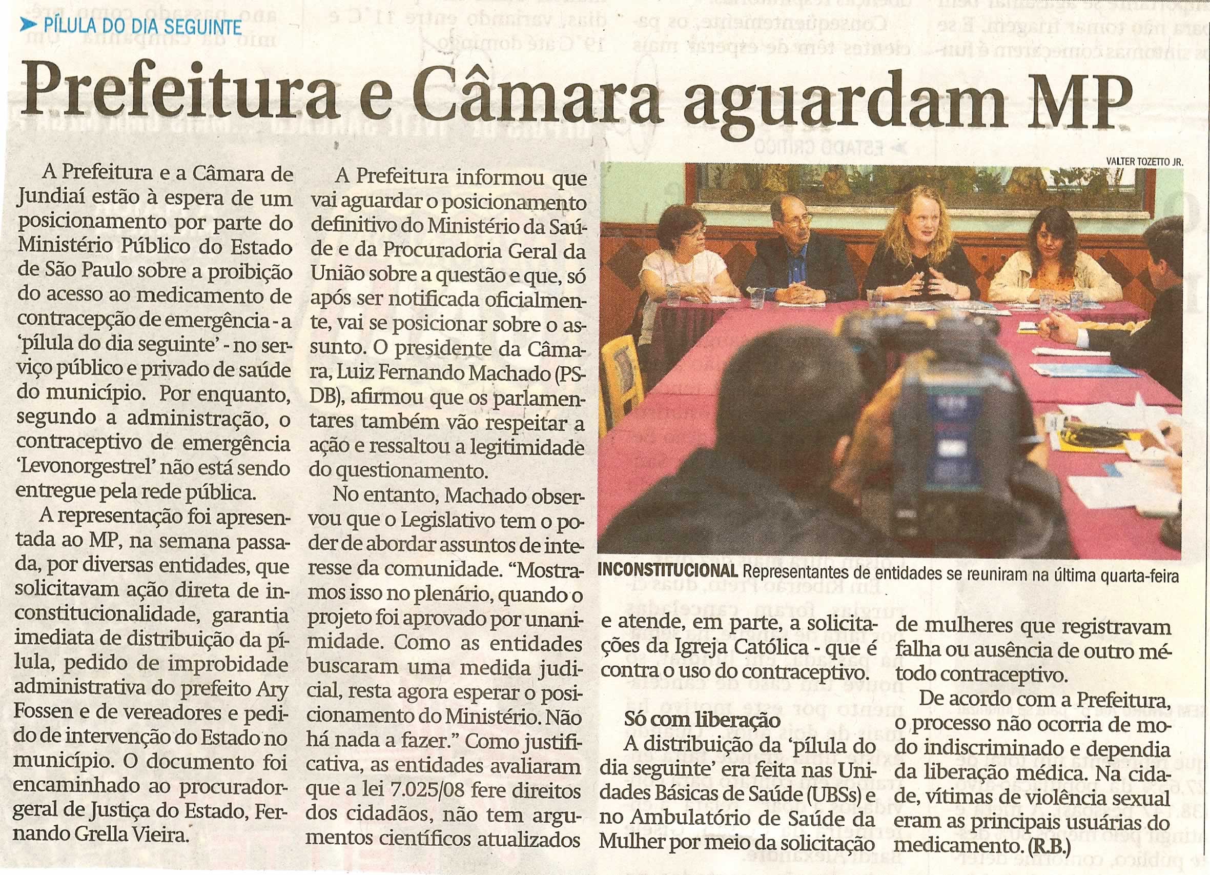 Jornal de Jundiaí - 06/05/2008
