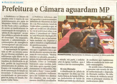 Jornal de Jundiaí - 06/05/2008