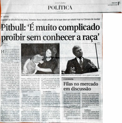 Jornal de Jundiaí - 06/05/2008