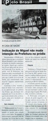 Jornal da Cidade - 06/05/2008