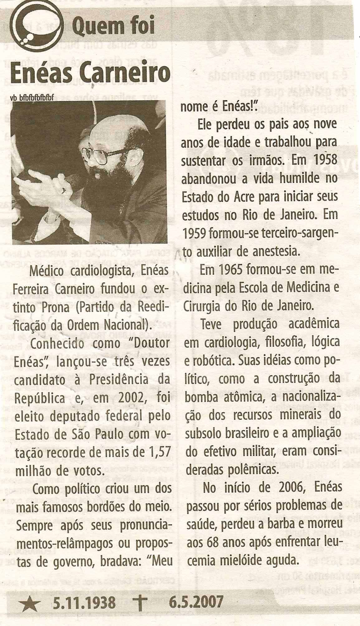 Bom Dia Jundiaí - 06/05/2008