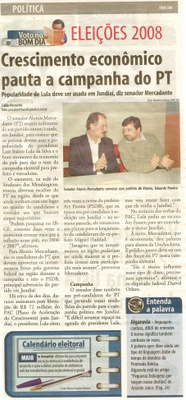 Bom Dia Jundiaí - 06/05/2008