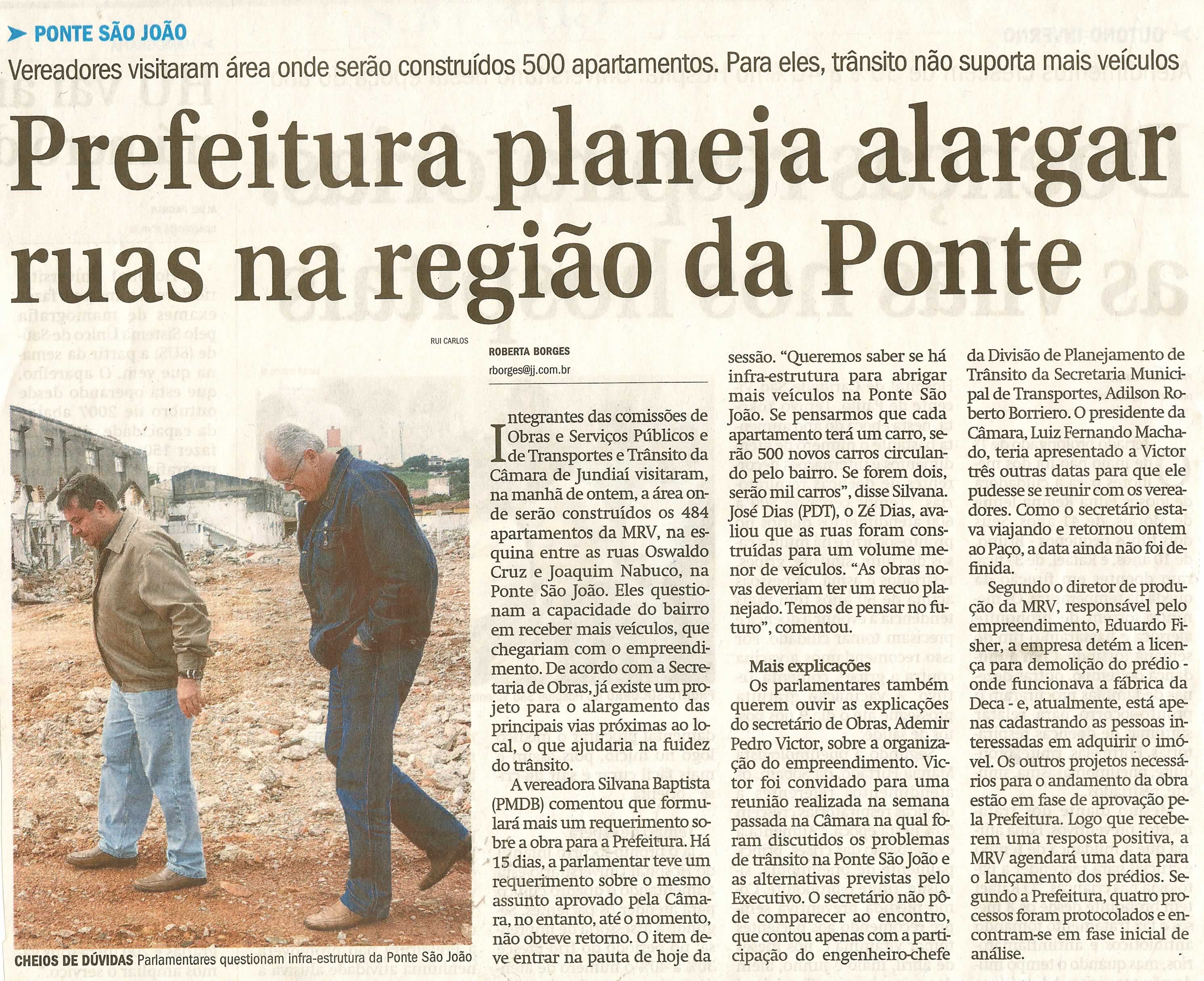 Jornal de Jundiaí - 06/05/2008