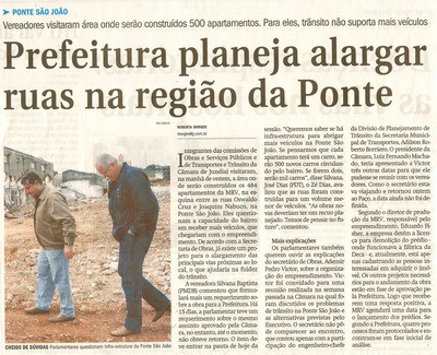 Jornal de Jundiaí - 06/05/2008