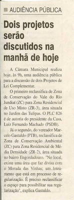 Jornal da Cidade - 07/05/2008