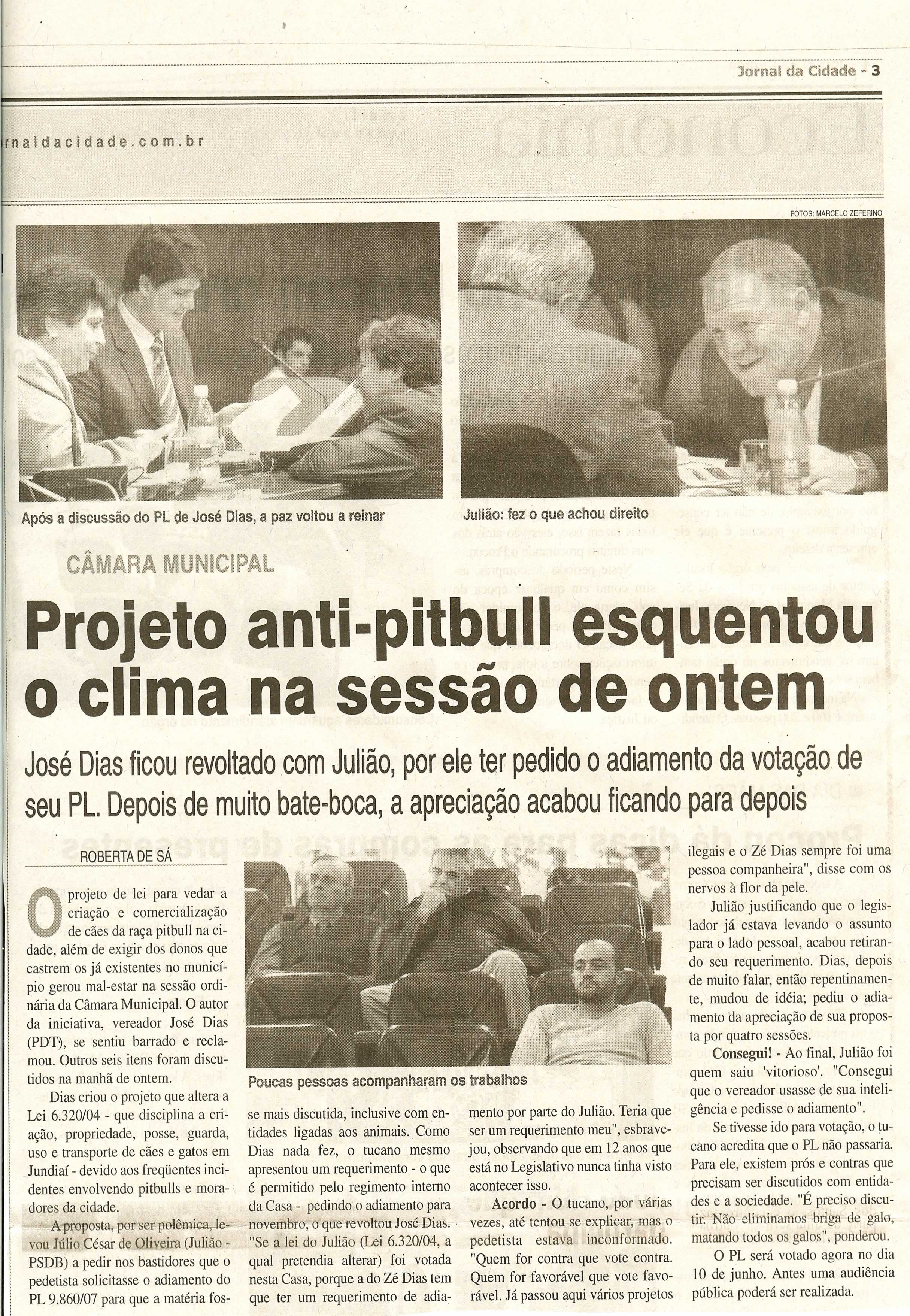 Jornal da Cidade - 07/05/2008