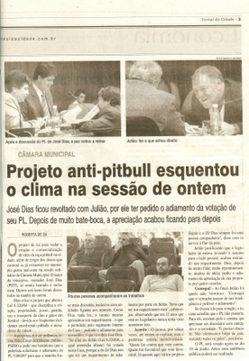 Jornal da Cidade - 07/05/2008