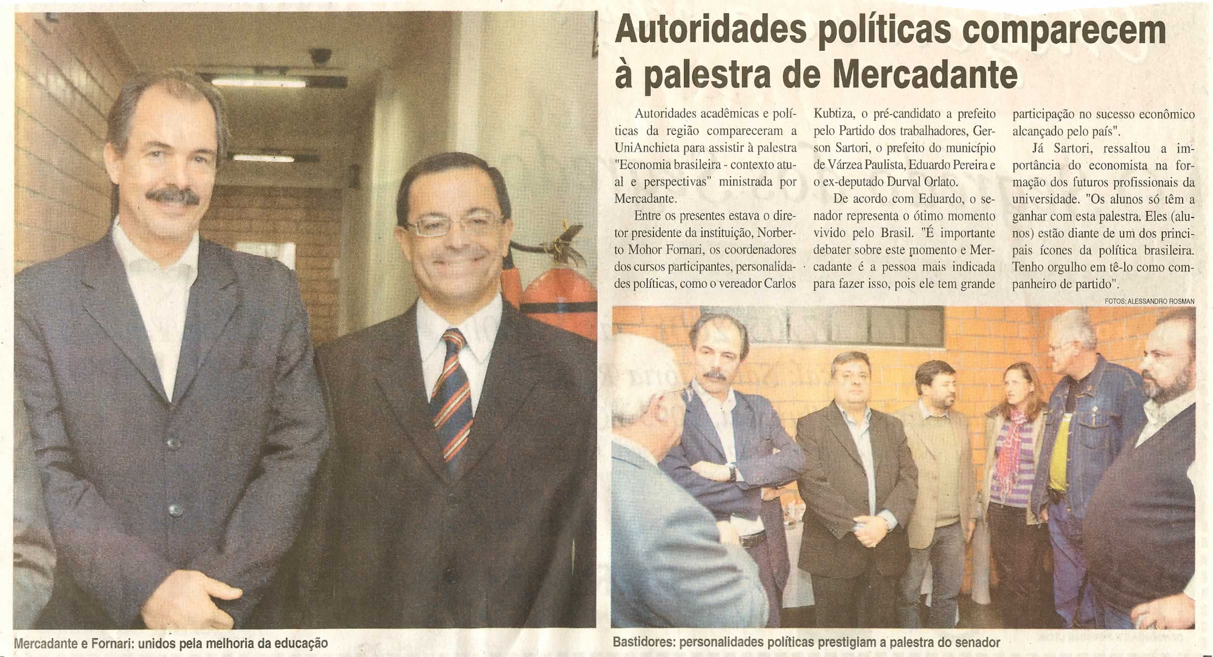 Jornal da Cidade - 06/05/2008