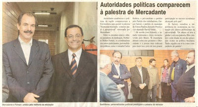 Jornal da Cidade - 06/05/2008