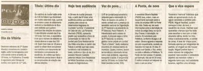 Jornal de Jundiaí - 07/05/2008