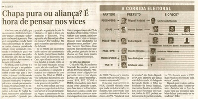Jornal de Jundiaí - 07/05/2008
