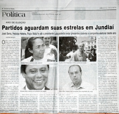 Jornal da Cidade - 04/05/2008