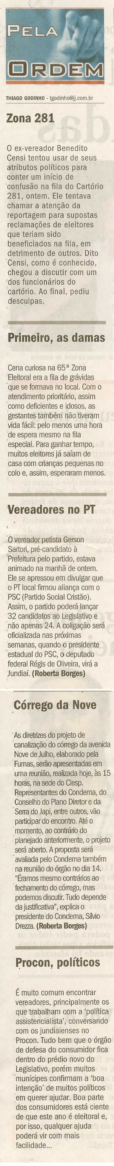 Jornal de Jundiaí - 08/05/2008