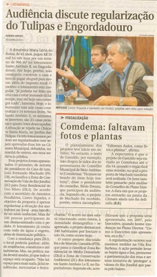 Jornal da Cidade - 08/05/2008