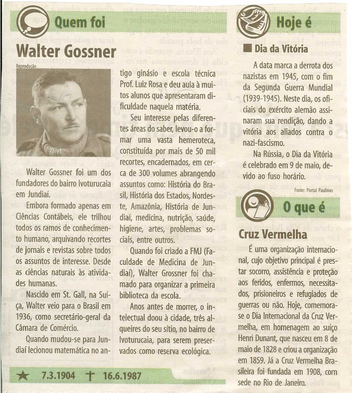 Bom Dia Jundiaí - 08/05/2008