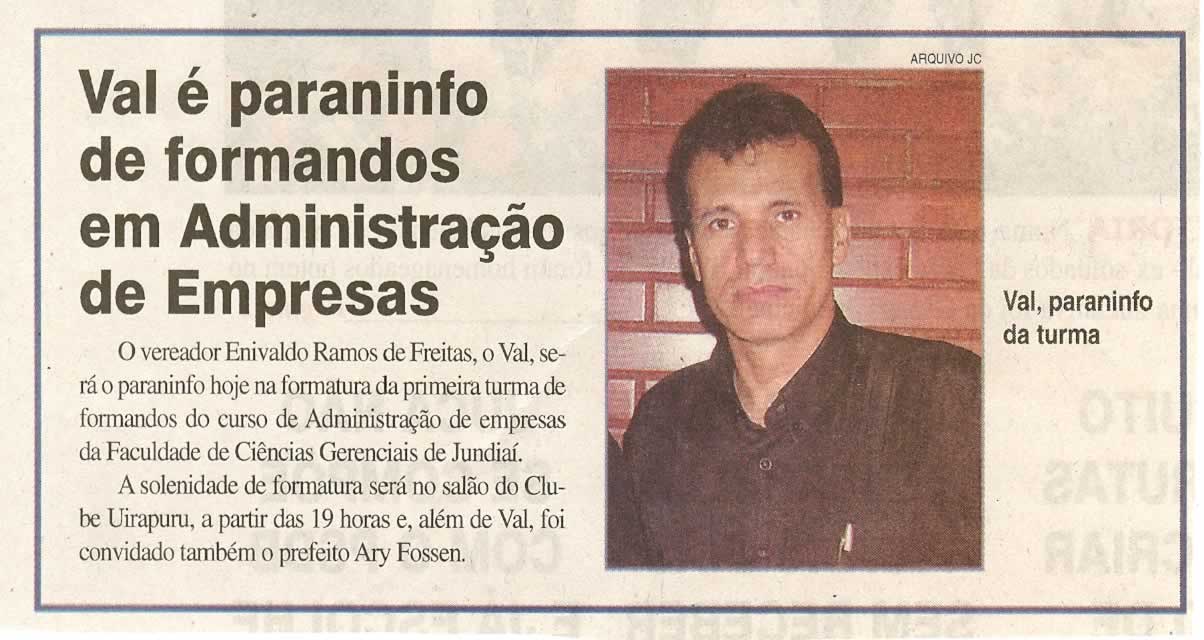 Jornal da Cidade - 09/05/2008