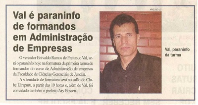Jornal da Cidade - 09/05/2008